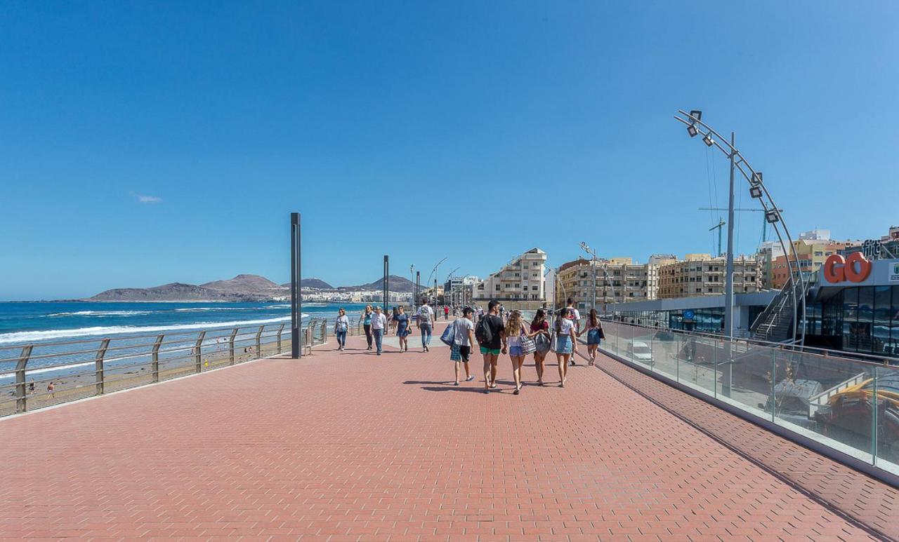 Sun Suite Canteras I Las Palmas de Gran Canárias Exterior foto