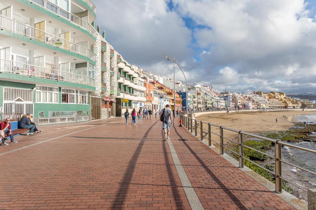 Sun Suite Canteras I Las Palmas de Gran Canárias Exterior foto